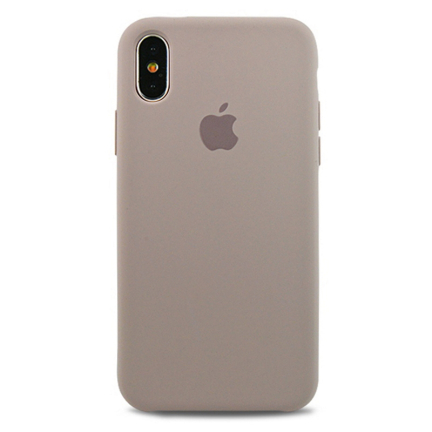 Чехол iPhone X/XS Silicone Case Stone