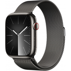Apple Watch S9 45mm Graphite / Stainless Steel