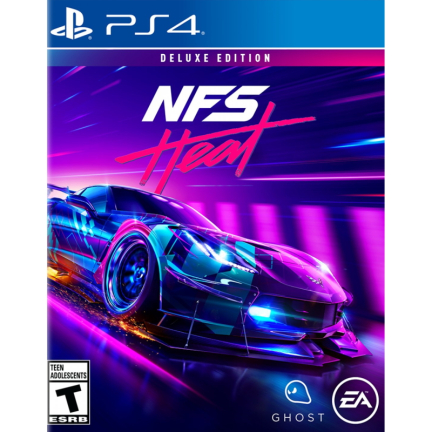 Игра Need for Speed Heat (PS4)
