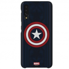 Чехол-накладка A70 Marvel Case Captain America