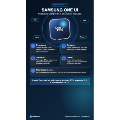 Скрытые функции Samsung One UI: Реальная польза