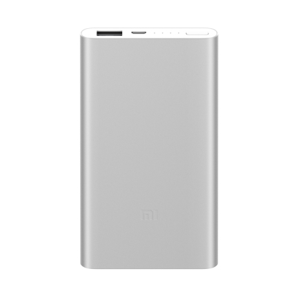 Xiaomi Power Bank 5000 Silver