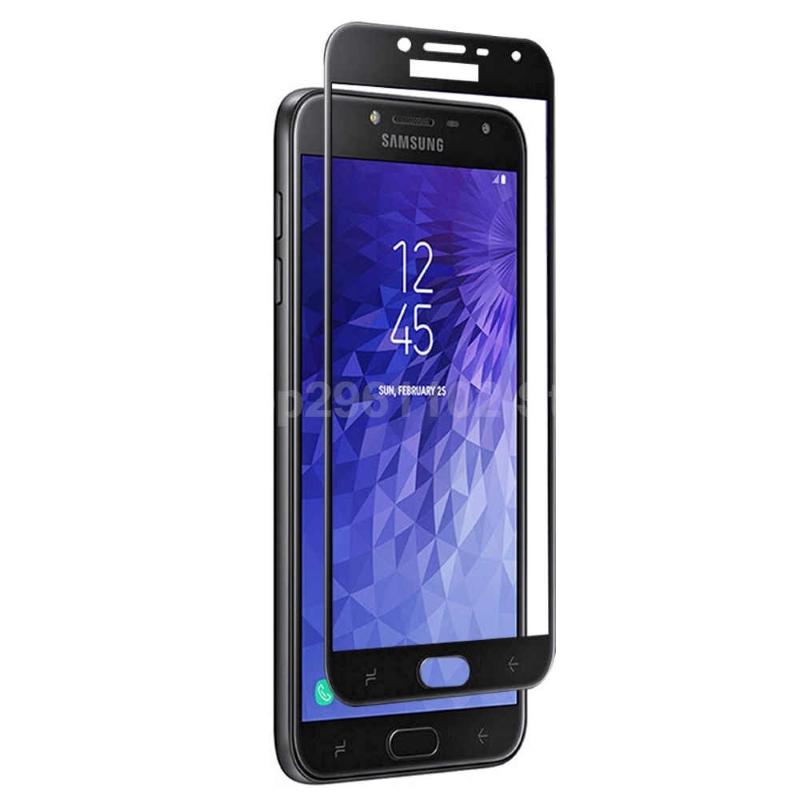 Защитное стекло 3D для Samsung Galaxy J4 2018 Черное