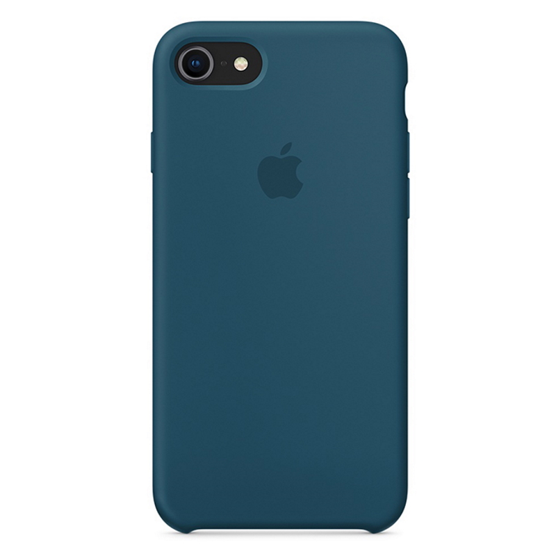 Чехол iPhone 7/8 Silicone Case Cosmos Blue