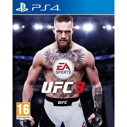 Игра UFC 3 (PS4)