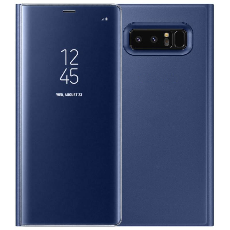 Чехол Galaxy Note 8 Clear View Cover Blue
