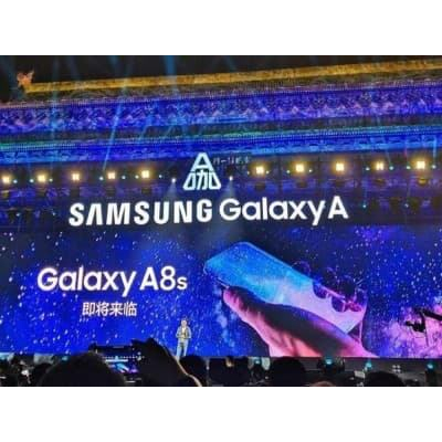 Компания Samsung  и новый Galaxy A8s Без границ