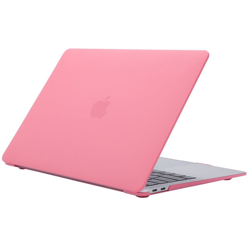 Чехол MacBook Air 13 (2018-2020) Matt Dark Red Red (Красный)