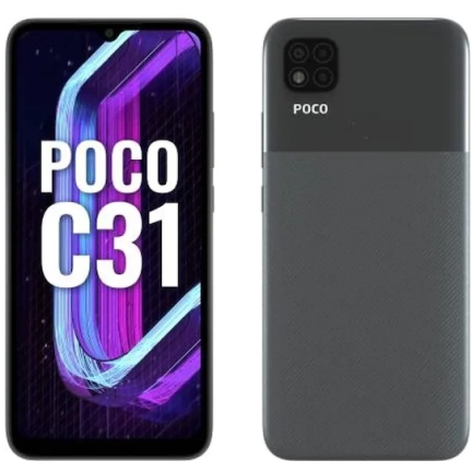 Xiaomi Poco C31 4/64 GB Shadow Gray