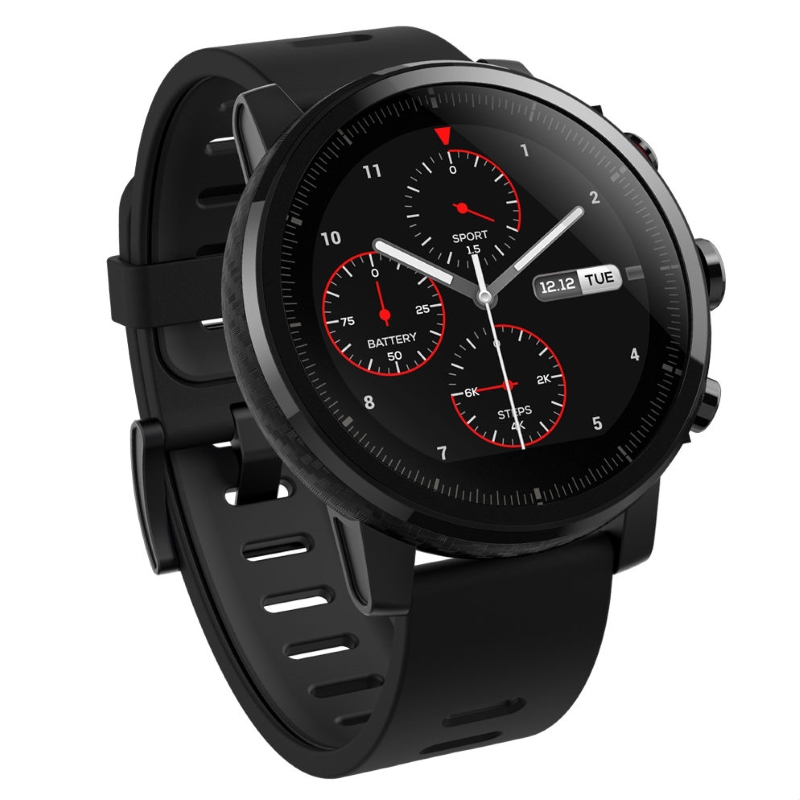 Смарт часы Xiaomi Amazfit Stratos+ A1619S Black