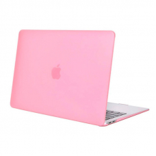 Чехол MacBook Air 13 (2018-2020) Matt Pink