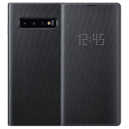 Чехол Galaxy S10 Plus LED View Cover Black