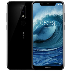 Nokia 5.1 Plus 4/64 Night black