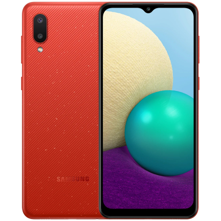 Samsung Galaxy A02 2/32 Denim Red