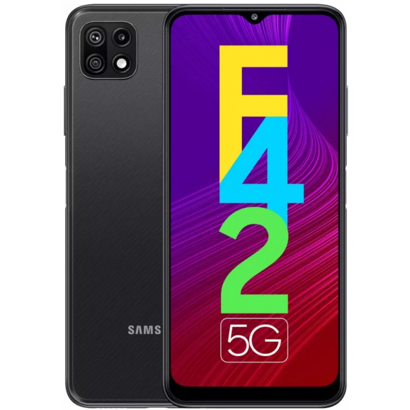 Samsung Galaxy F42 5G 8/128 GB Matte Black