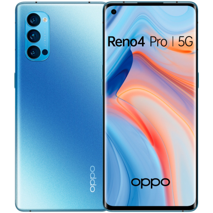 Oppo Reno4 Pro 5G 12/256 Galactic Blue