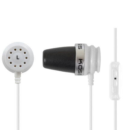 Наушники Koss Spark Plug White