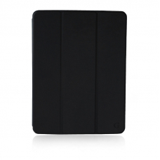 Чехол-книга iPad Pro 12.9 (2020) Gurdini Leather Pen Slot Black