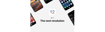 Обновление iOS 12 - 2018г