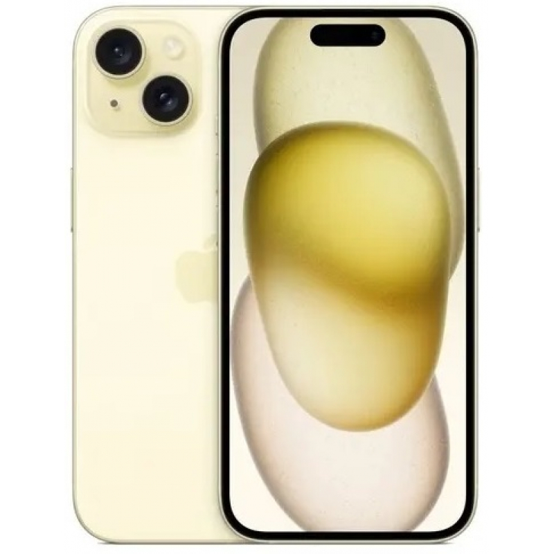Apple iPhone 15 128Gb Yellow Dual Sim (HK/CN)