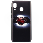 Чехол-накладка Xiaomi Redmi Note 8 Силикон Batman