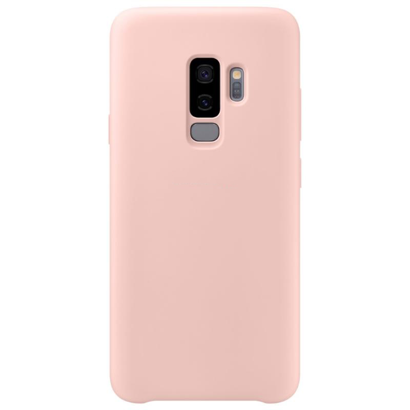 Чехол Galaxy S9 Plus Silicone Cover Pink