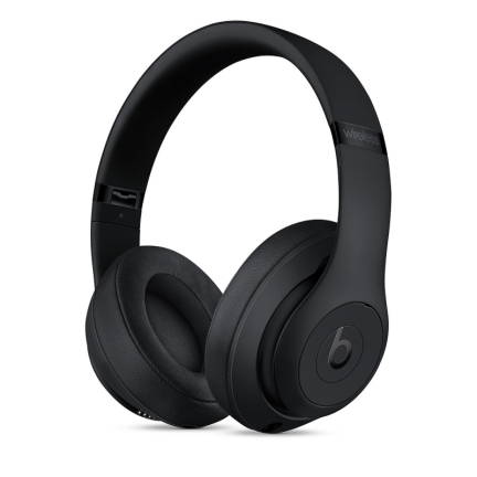Beats Studio3 Wireless Over Ear Headphones Matte Black