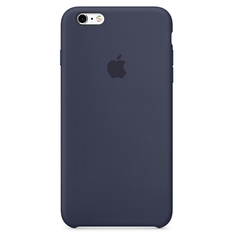 Чехол iPhone 6/6S Silicone Case Midnight Blue
