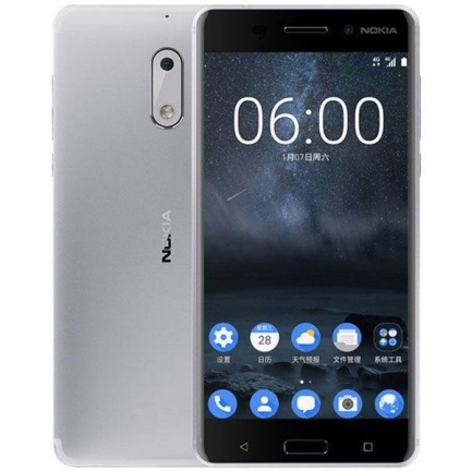 Nokia 6 Silver