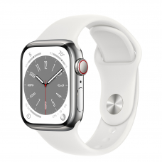 Apple Watch S8 45mm Silver / Aluminium Case