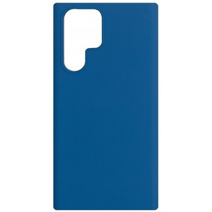 Чехол Galaxy S22 Ultra Silicone Cover 360 Light Blue Blue (Синий)