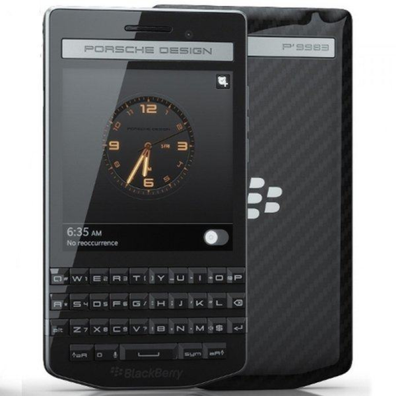 BlackBerry Porsche design P9983 Black