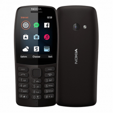 Nokia 210 Dual Sim Charcoal