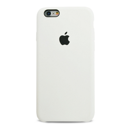 Чехол iPhone 6/6S Silicone Case White