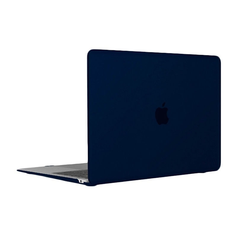 Чехол MacBook Air 13 (2018-2020) Matt Dark Blue Blue (Синий)