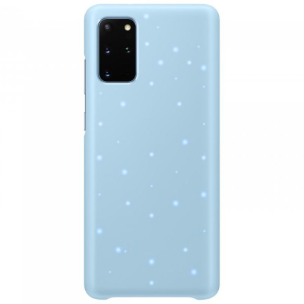Чехол Galaxy S20 Plus LED Back Cover Blue