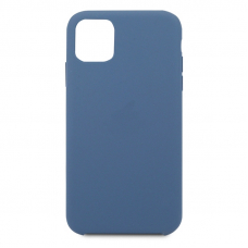 Чехол-накладка iPhone 11 Pro Max Silicone Case Alaska Blue