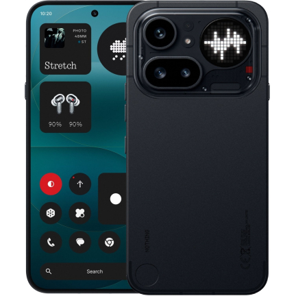 Nothing Phone (4a) Pro 8/256GB Black Nano-SIM и eSIM