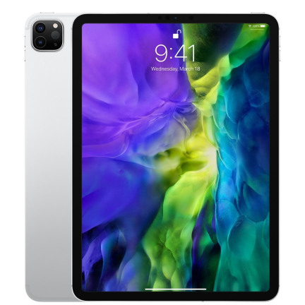 Apple iPad Pro 11 (2020) Wi-Fi+Cellular 1TB Silver