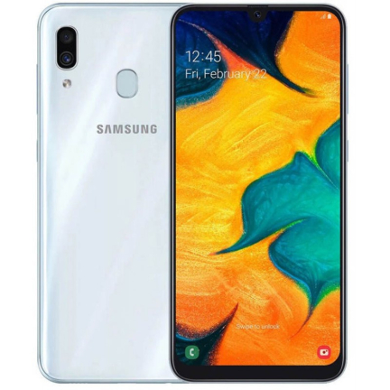 Samsung Galaxy A30 3/32 White
