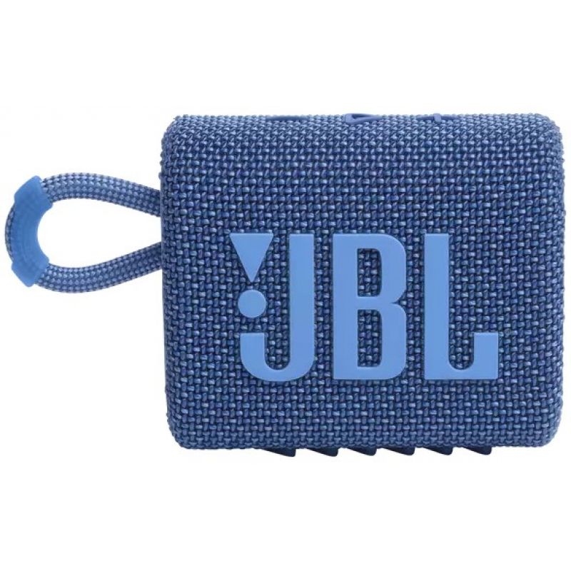 Портативная колонка JBL Go 3 Eco Blue