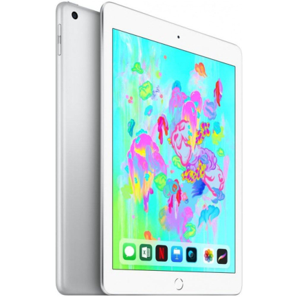 Apple iPad (2018) WiFi 128GB Silver MR7K2