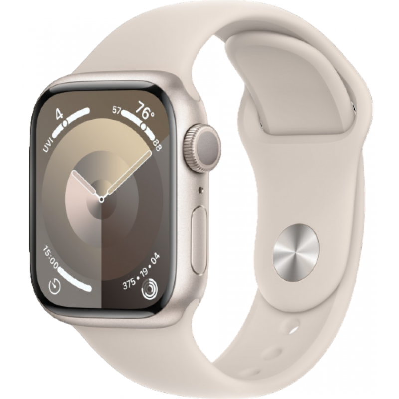 Apple Watch S9 41mm Starlight / Aluminium Case