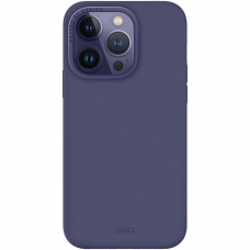 Чехол iPhone 14 Pro Uniq Lino Purple