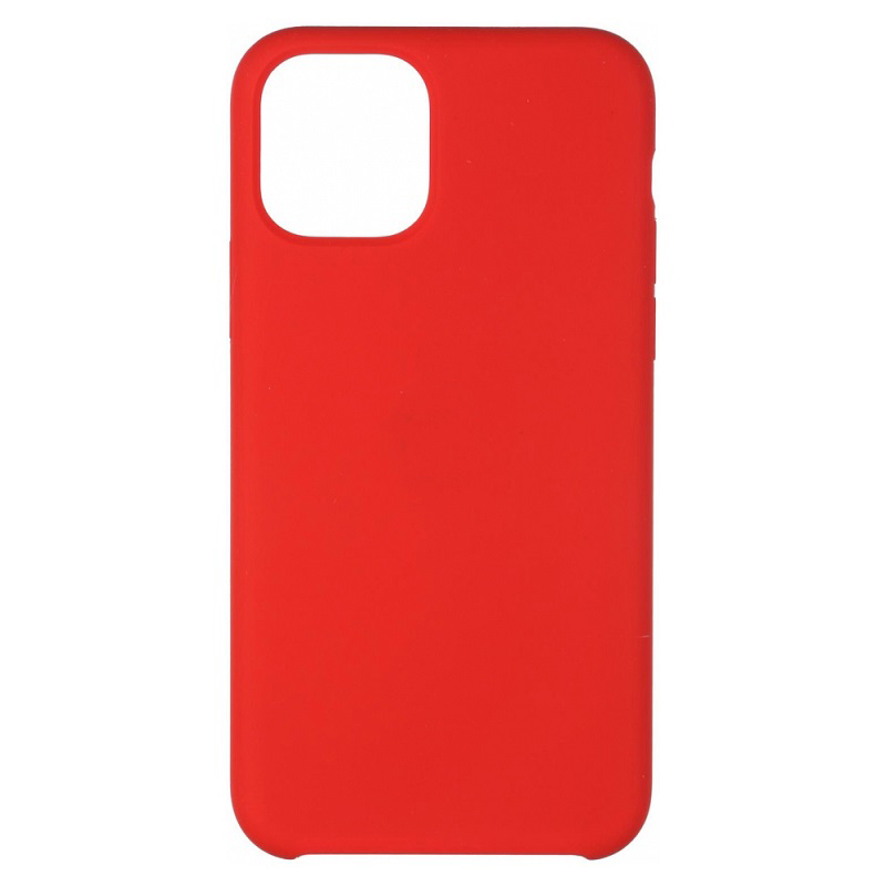 Чехол iPhone 11 Silicone Case Red