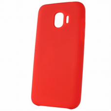 Чехол-накладка J2 Pro (2018) Silicone Cover Red
