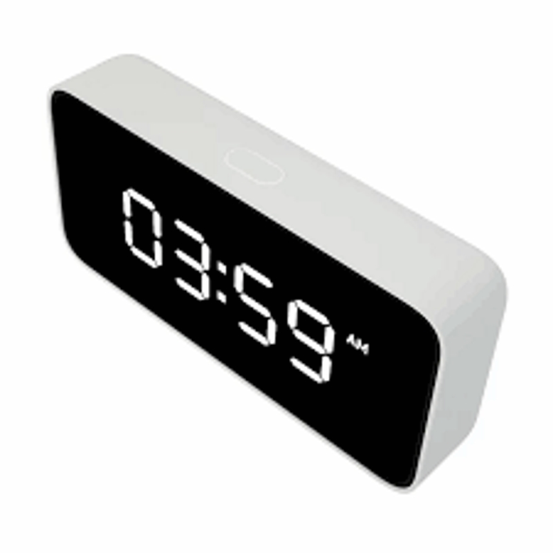 Xiaomi Mi Alarm Clock Black