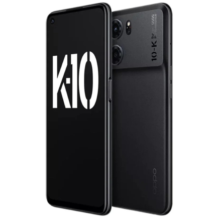 Купить Oppo K10 5G 8/256GB Black по низкой цене, оригинальный с
