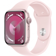 Apple Watch S9 45mm Pink / Aluminium Case