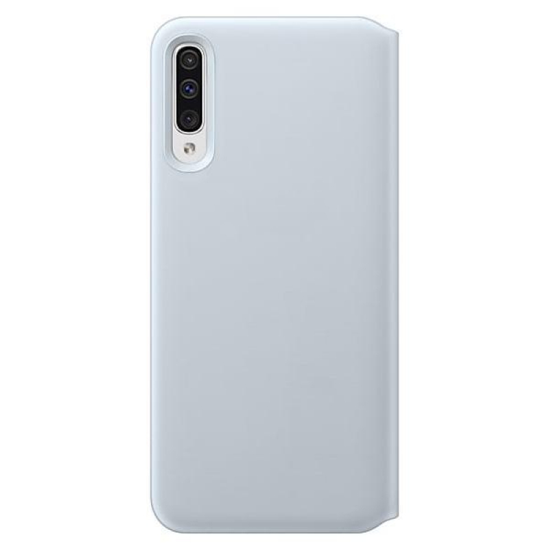 Чехол Galaxy A70 Wallet Cover White White (Белый)